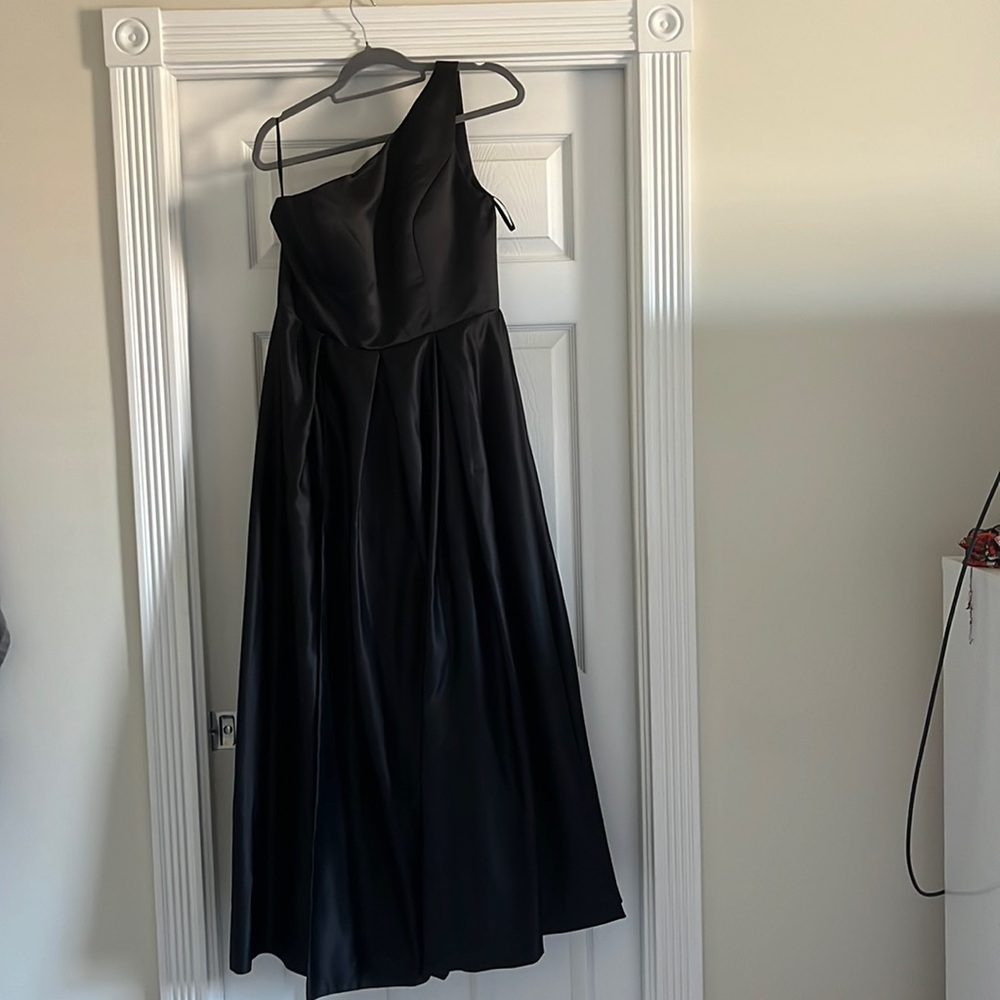 Bridesmaid dress - black